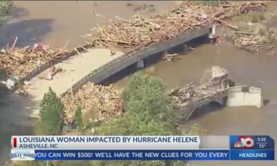 NBC 10 News Today: Louisiana woman affected by Hurricane Helene