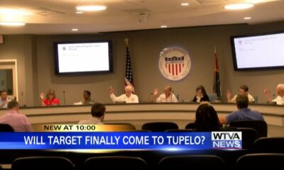 Tupelo City Council approves rezoning project at potential Target site