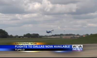 Tupelo airport begins flights to Dallas