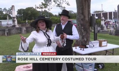 County Road 11: Retelling History at Rose Hill Cemetery