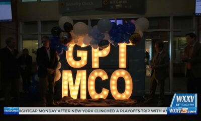 Gulfport-Biloxi International Airport announces new flights to Orlando