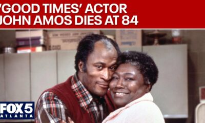 'Good Times' actor John Amos dies at 84 | FOX 5 News