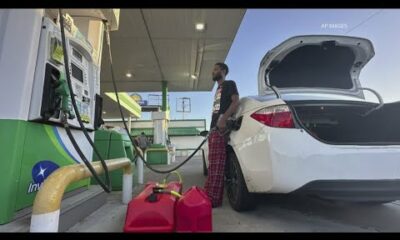 Gov. Kemp suspends gas tax in Georgia in aftermath of Helene