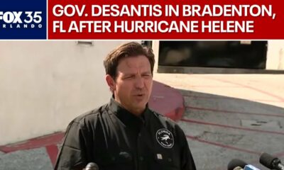 Hurricane Helene aftermath live: Gov. DeSantis provides update in Maderia Beach