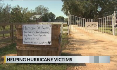 Baldwin County helping storm victims, animals after Hurricane Helene