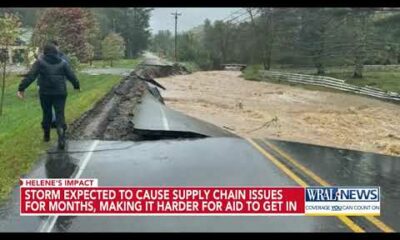 Storm expected to cause supply chain issues for months, making it harder for aid to get in