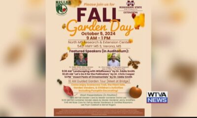 Interview: Lee County Master Gardeners hosting Fall Garden Day on Oct. 5