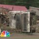 Gov. Bill Lee, TEMA speak after surveying flooding damage in East TN