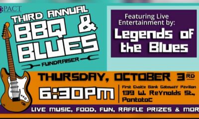 Interview: BBQ & Blues fundraiser happening in Pontotoc