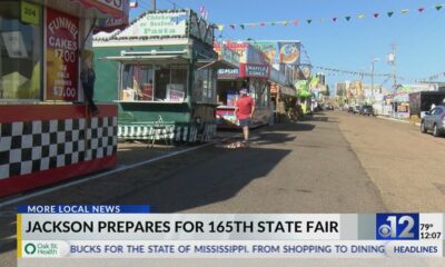 Ride inspections underway for 165th Mississippi State Fair