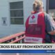 Kentuckians work with Red Cross volunteers to help disaster victims