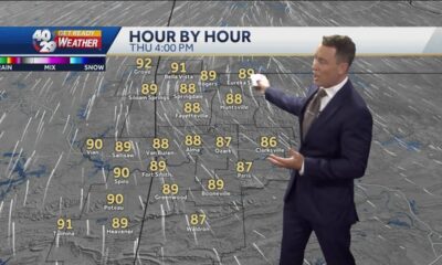 Get ready for much warmer temperatures