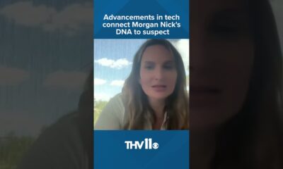 Advancements in tech connect Morgan Nick's DNA to suspect