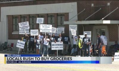 ILA strike empties grocery store shelves in Mobile