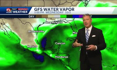 A focused look at possible tropical development in the Gulf of Mexico