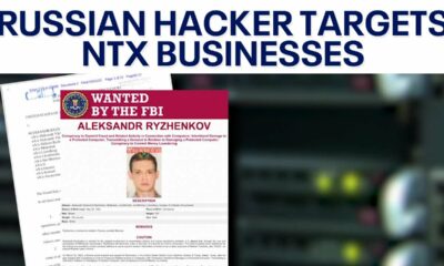 Russian hacker wanted for targeting North Texas businesses in ransomware attacks