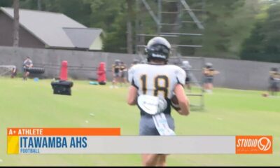 A+ Athlete of the Week: Itawamba AHS Wide Receiver Cayden Prestage