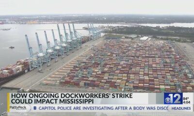 Prolonged port workers strike could impact Mississippi’s economy