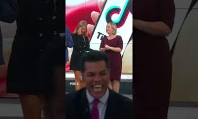 FOX2 crew participates in latest TikTok challenge #givememymoney