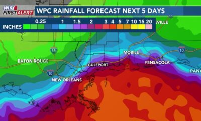 FIRST ALERT: Tropical update, weekend weather and more (10/2/2024)