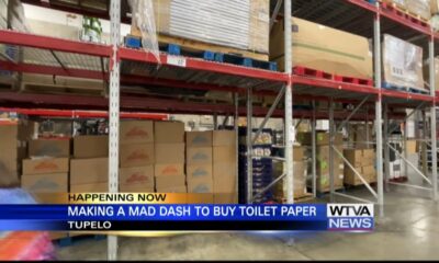 Stores like Sam's Club seeing panic buying of toilet paper