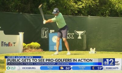 Public sees pro-golfers in action at Sanderson Farms Championship