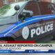 UK investigating reported sexual assault on campus