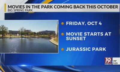 Movies In The Park Coming Back This October | October 2, 2024 | News 19 at 5 p.m.