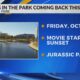 Movies In The Park Coming Back This October | October 2, 2024 | News 19 at 5 p.m.