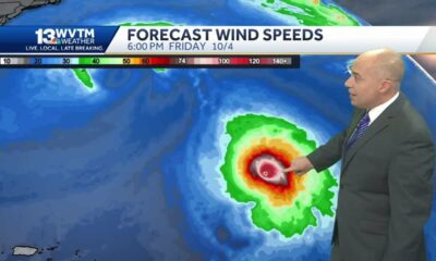 Tracking the Tropics: Hurricane Kirk now a Category 3, Leslie forms, and the Gulf risk is lowered