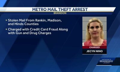 Woman accused of stealing mail