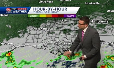 Increasing rain chances ahead