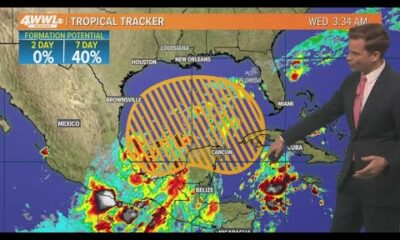 Wednesday 5 AM Tropical Update: Development remains uncertain through the weekend