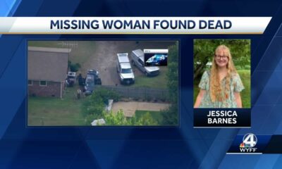 Body of Jessica Barnes, missing woman from Pendleton, found in wooded area, coroner says