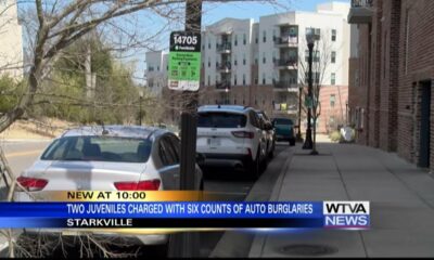 Starkville Police: Auto burglaries most frequently reported felony in city