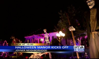 Halloween Manor returns in Tupelo neighborhood