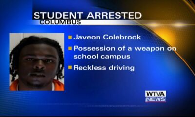 Student arrested for possessing gun at Columbus High School