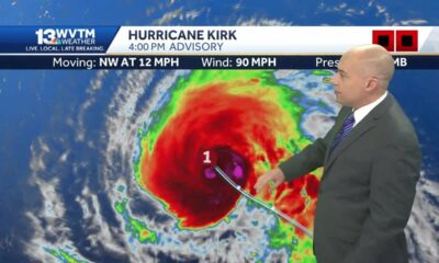 Tracking the Tropics: Hurricane Kirk and TD 13 in the Atlantic, and still watching the Gulf for p…