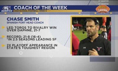 Reese’s Senior Bowl Coach of the Week: Chase Smith, Spanish Fort