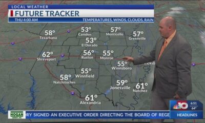 Morning Forecast - Wednesday, Oct. 2nd