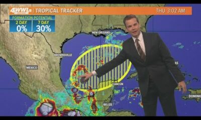 Thursday 5 AM Tropical Update: Gulf development possible, but NHC says chances are low