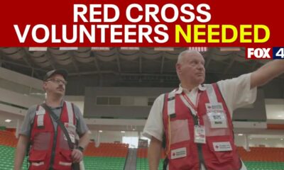 American Red Cross in urgent need of volunteers for Hurricane Helene relief