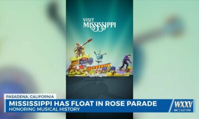 Mississippi has float in 2025 Rose Parade