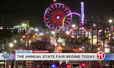 Mississippi State Fair begins today