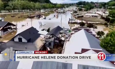 Sonshine Ministries taking donations for Hurricane Helene victims