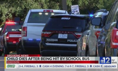 Child dies after being hit by school bus in Madison neighborhood