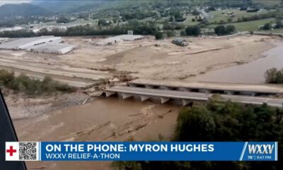 WXXV Relief-A-Thon: Erving, TN PIO Myron Hughes speaks on the city’s experience with Helene