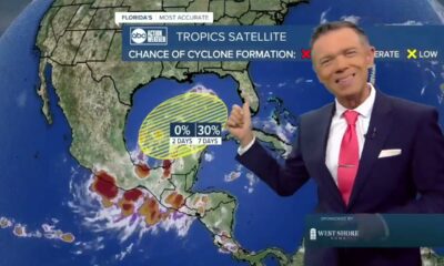 Tracking the Tropics | Latest on potential development in Gulf