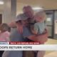 Members of 186th Air Refueling Wing welcomed back home