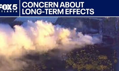 BioLab chemical fire smoke long-term effects | FOX 5 News